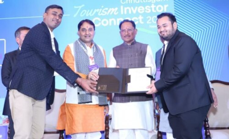 छत्तीसगढ़ देश का सबसे भरोसेमंद और तेज़ी से उभरता औद्योगिक गंतव्य: सीएम विष्णुदेव साय