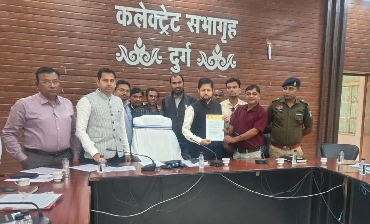विशेष गहन पुनरीक्षण के दौरान बीएलओ पर हमला, आरोपी गिरफ्तार- दुर्ग जिला प्रशासन ने की त्वरित कार्रवाई