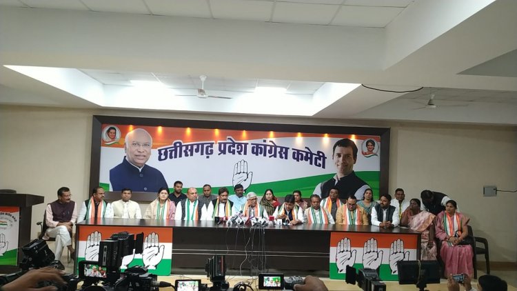 देश की आजादी में कांग्रेस का बहुत बड़ा योगदान था- कांग्रेस अनुसूचित जाति विभाग के राष्ट्रीय अध्यक्ष राजेंन्द्र पाल गौतम