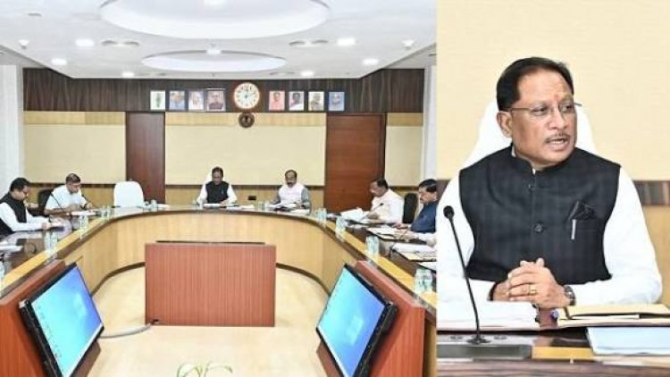 मुख्यमंत्री विष्णु देव साय की अध्यक्षता में कैबिनेट बैठक 3 दिसंबर को