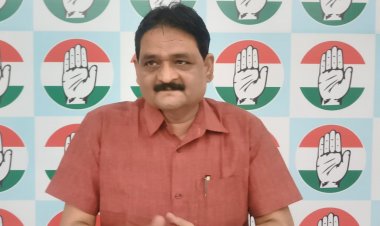 धान खरीदी के 50 दिन हो गये लेकिन अव्यवस्था नहीं सुधरी किसान परेशान - कांग्रेस