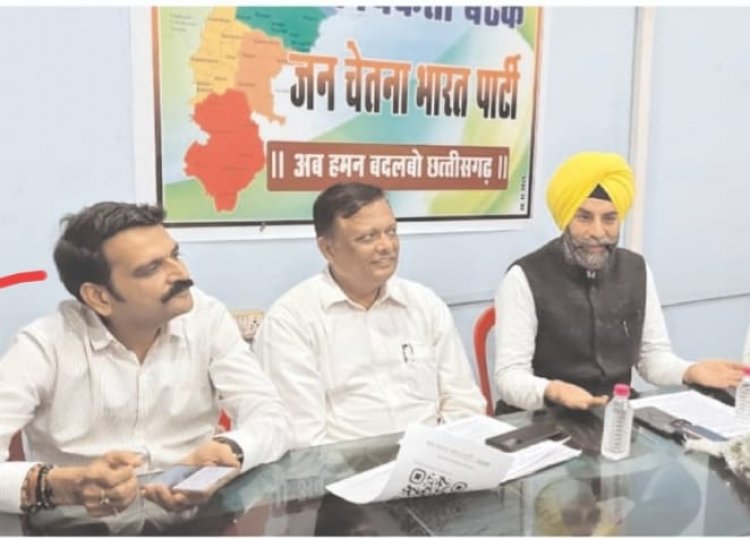 जनता की आवाज नहीं सुनना और अराजक माहौल बनाना ही सरकार की फितरत हो चली है ये तो लोकतंत्र नहीं है - जसबीर सिंह चावला