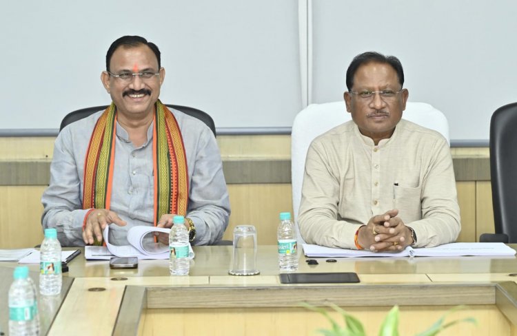 नवा रायपुर में डेढ़ एकड़ के कैंपस में होगा इंटीग्रेटेड खाद्य एवं औषधि परीक्षण प्रयोगशाला का निर्माण 