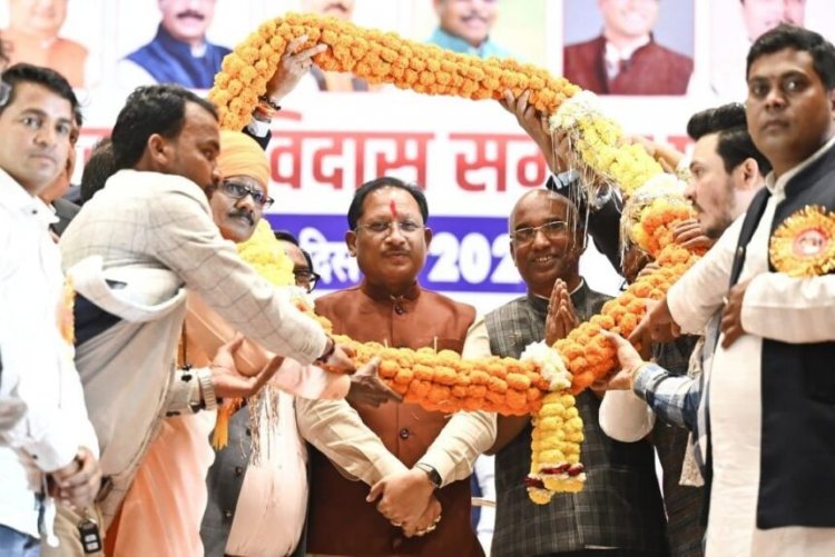 शिक्षा ही सामाजिक विकास का मूलमंत्र : मुख्यमंत्री विष्णु देव साय