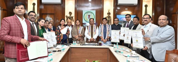 रक्षक पाठ्यक्रम छात्रों के सुरक्षित भविष्य गढ़ने में सहायक होगा – मुख्यमंत्री  विष्णुदेव साय