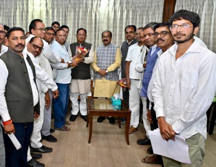  मुख्यमंत्री  विष्णु देव साय को गुरु घासीदास जयंती महोत्सव का मिला निमंत्रण