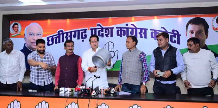 बच्चों के भोजन में एल्यूमिनियम बर्तनों की खरीदी पर सवाल