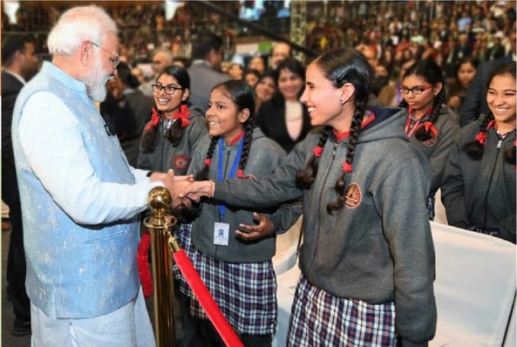  प्रधानमंत्री की परीक्षा पे चर्चा की शुरूआत, विद्यार्थियों को सीधे संवाद का अवसर