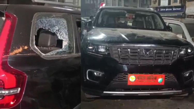 CG – राजधानी में यूथ कांग्रेस नेता ने जमकर मचाया उत्पात, तेज रफ्तार कार से कई गाड़ियों को मारी टक्कर……