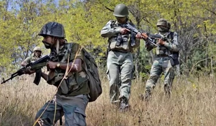 BREAKING : डीआरजी जवानों और नक्सलियों के बीच बड़ी मुठभेड़, 3 नक्सली ढेर, सर्च ऑपरेशन जारी…