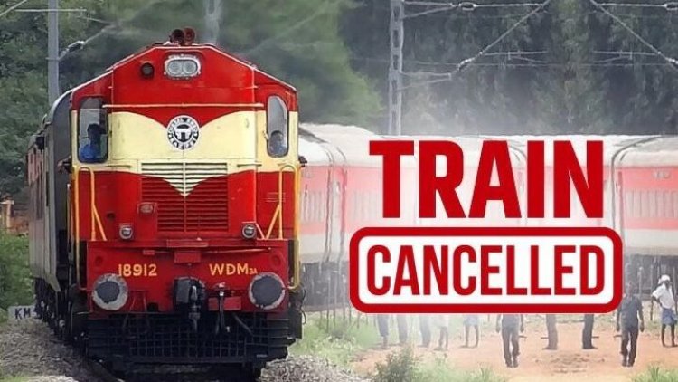 छत्तीसगढ़ से होकर गुजरने वाली 21 ट्रेनें रहेगी रद्द,डोंगरगढ़ रायपुर मेमू भी है शामिल