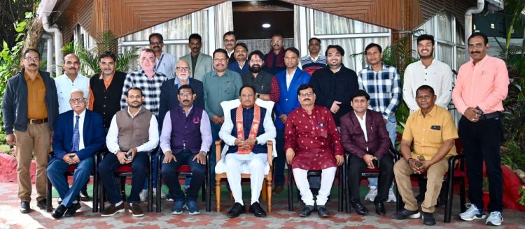 पत्रकारों की लेखनी केवल सूचना का माध्यम ही नहीं, पर्यटन को प्रोत्साहन देने का एक सशक्त साधन भी – मुख्यमंत्री विष्णुदेव साय…