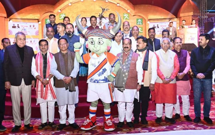 बिलासपुर में तीन दिवसीय छत्तीसगढ़ राज्य युवा महोत्सव का भव्य शुभारंभ