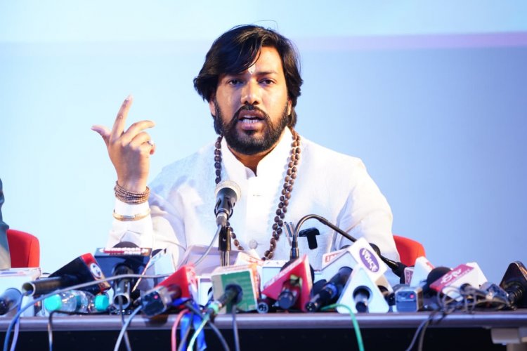 गुरू ख़ुशवंत साहेब, मंत्री छत्तीसगढ़ शासन, तकनीकी शिक्षा एवं रोज़गार तथा कौशल विकास विभाग की प्रेस वार्ता दिनांक 24 दिसंबर 2025