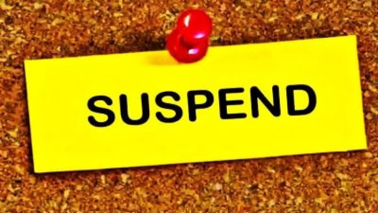 BREAKING : धान खरीदी में लापरवाही बरतने गिरी गाज, कलेक्टर ने 2 पटवारियों को थमाया निलंबन का आदेश…!!