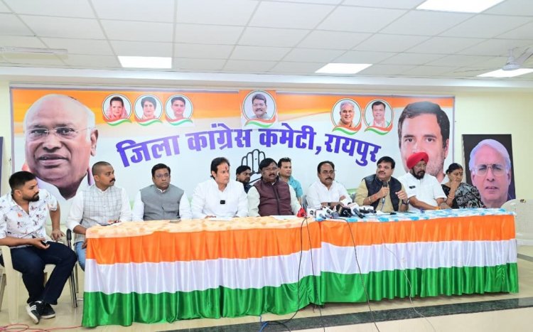 जनता भय में जीने को मजबूर-कानून व्यवस्था फेल, राजधानी रायपुर शर्मसार