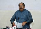  उप मुख्यमंत्री अरुण साव के निर्देश पर ठेकेदार को नोटिस जारी, निरीक्षण के दौरान काम की धीमी प्रगति पर जताई थी नाराजगी