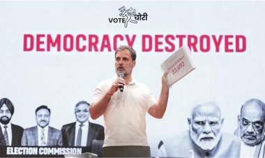 Karnataka EVM Survey: 83% लोगों ने EVM को बताया भरोसेमंद, BJP ने राहुल गांधी पर किया तीखा हमला