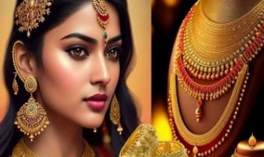 Gold Price Today : सोने का भाव ग‍िरा, आज क‍ितना सस्‍ता हो गया सोना चांदी, देखें यहां