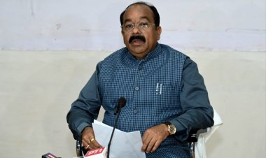  उप मुख्यमंत्री अरुण साव के निर्देश पर ठेकेदार को नोटिस जारी, निरीक्षण के दौरान काम की धीमी प्रगति पर जताई थी नाराजगी