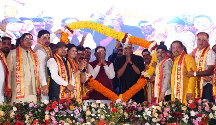 भोरमदेव कॉरिडोर विकास परियोजना का भूमिपूजन वर्ष 2026 की शुभ शुरुआत: छत्तीसगढ़ की प्राचीन धरोहर को मिलेगी नई पहचान – मुख्यमंत्री विष्णुदेव साय