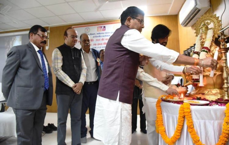  राष्ट्रीय शिक्षा नीति-2020 से भारतीय ज्ञान परम्परा को नया आयाम : दो दिवसीय कार्यशाला का हुआ शुभारंभ