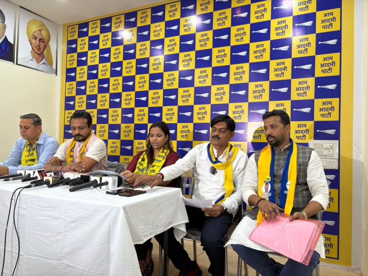 धान खरीदी की तारीख 10 फरवरी तक बढ़ाये सरकार-तारेंद्र चंद्राकर, अध्यक्ष (किसान विंग),आम आदमी पार्टी