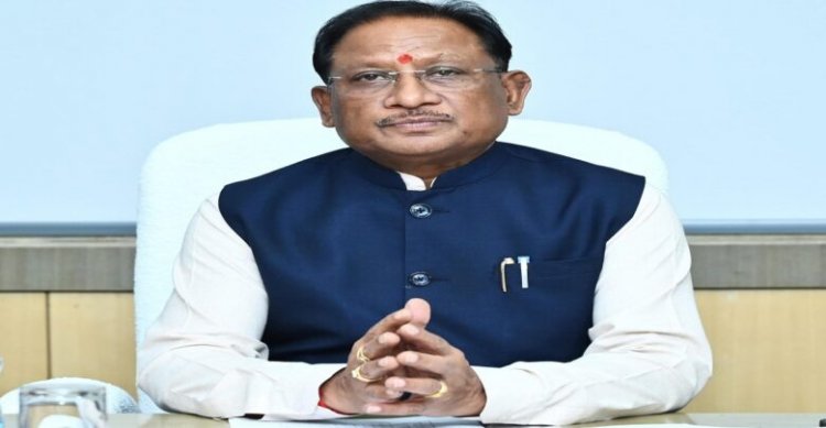 आज राजधानी में ही मौजूद रहेंगे मुख्यमंत्री विष्णुदेव साय, मंत्रालय में लेंगे विभागीय बैठक