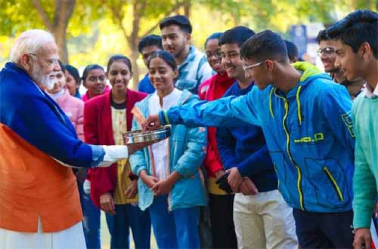 परीक्षा पे चर्चा 2026 में छत्तीसगढ़ की बड़ी उपलब्धि: पालक सहभागिता में देश में प्रथम