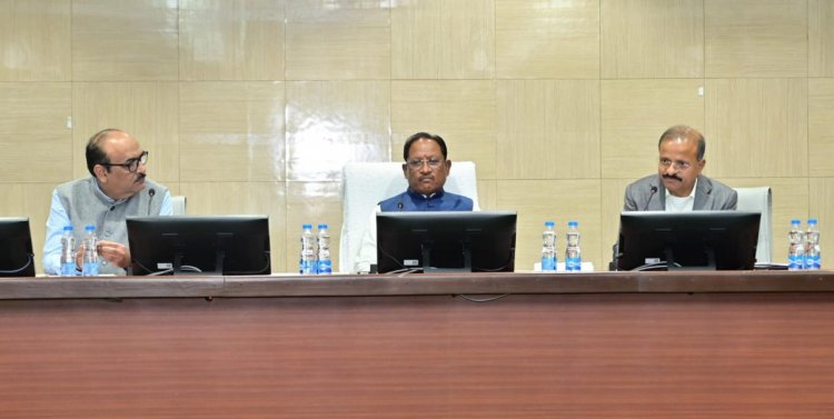 बस्तर अंचल से सतत संवाद, विकास और बुनियादी सुविधाओं के विस्तार से मजबूत होगा जनविश्वास : मुख्यमंत्री विष्णुदेव साय
