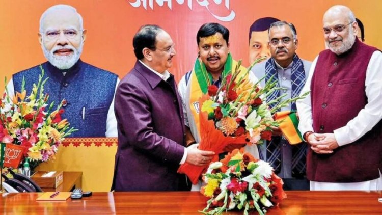 BREAKING NEWS : बीजेपी अध्यक्ष चुनाव की तारीख का ऐलान, नितिन नबीन की ताजपोशी की तैयारी पूरी...जानें पूरा कार्यक्रम