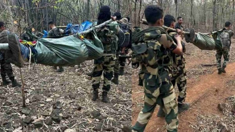 बीजापुर मुठभेड़ बड़ा अपडेट: 6 नक्सलियों के शव बरामद, DVCM दिलीप बेड़जा समेत 4 की पहचान