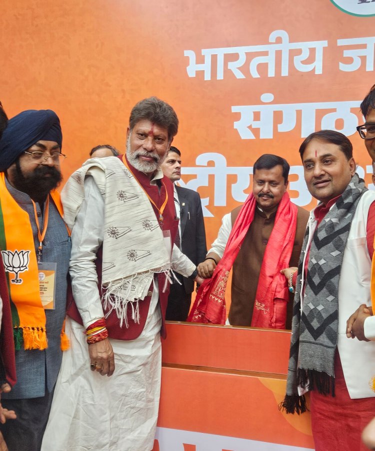 नबीन का नेतृत्व कार्यकर्ताओं को ऊर्जावान बनाएगा और पार्टी के आदर्शों को ऊँचाई प्रदान करेगा : देव
