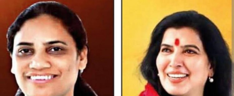 भारतीय जनता पार्टी के राष्ट्रीय अध्यक्ष निर्वाचित होने पर भाजपा राष्ट्रीय उपाध्यक्ष द्वय डॉ. सरोज पाण्डेय व लता उसेण्डी ने भी बधाई देते हुए शुभकामना व्यक्त की है।