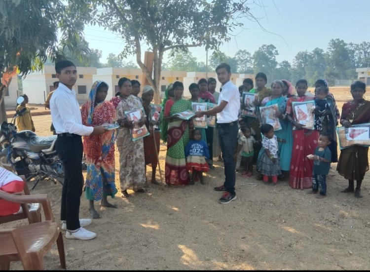 वंदे मातरम् सेवा ग्रुप” समाज सेवा के क्षेत्र में