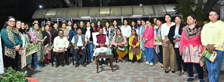 महिला पत्रकार अपने साहस से कर रहीं लोकतंत्र के चौथे स्तंभ को मजबूत - मुख्यमंत्री साय