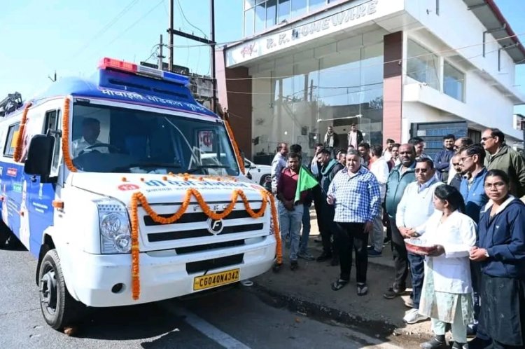 पर्यटन व संस्कृति मंत्री अग्रवाल ने किया मोबाइल मेडिकल यूनिट का शुभारंभ