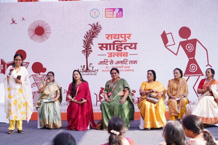 महिला साहित्यकारों के विशेष काव्य-पाठ सहित सुरजीत नवदीप मंडप में गूंजा साहित्य, 90 से अधिक रचनाकारों की सहभागिता