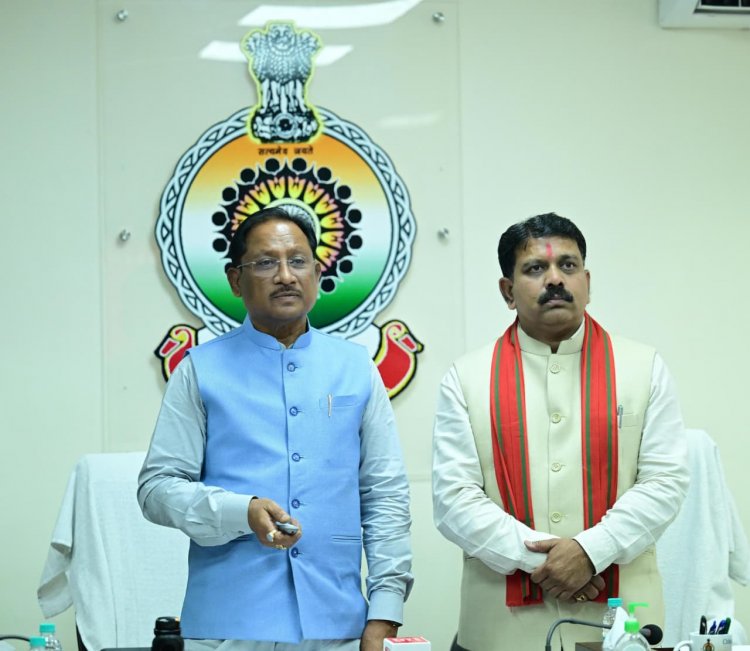 आधारभूत सुविधा मिलने से पुलिस अधिकारियों एवं कर्मचारियों को सकारात्मक वातावरण में कार्य करने की मिलेगी प्रेरणा : साय