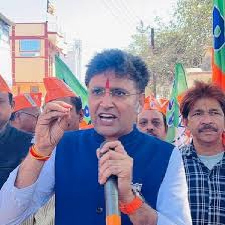 कांग्रेस में 'वेलफेयर संग फेयरवेल' का खेल चल रहा है : चौहान