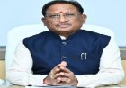 मुख्यमंत्री  विष्णु देव साय ने विधानसभा अध्यक्ष डॉ. रमन सिंह को वैवाहिक वर्षगांठ पर दी बधाई