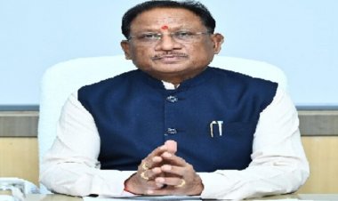 मुख्यमंत्री  विष्णु देव साय ने विधानसभा अध्यक्ष डॉ. रमन सिंह को वैवाहिक वर्षगांठ पर दी बधाई
