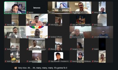 विश्व नवकार महामंत्र दिवस को भव्य और व्यापक बनाने पर हुआ राष्ट्रीय स्तर पर मंथन