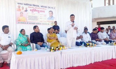 बंगाली चाल में वर्षो से व्याप्त पानी की किल्लत होगी दूर, वार्ड क्र. 15 एवं 09 में पेयजल व्यवस्था होगी सुदृढ़