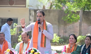 अवैध निर्माण कार्यों पर सख्त कार्यवाही करें, रायपुर को स्वच्छ व सुन्दर बनाने कृत संकल्पित होकर कार्य करें पश्चिम विधायक राजेश मूणत