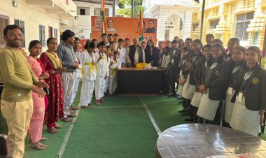 जिले के कराटे खिलाड़ियों ने इंटरनेशनल स्तर पर पदक जीतकर बढ़ाया रायपुर का गौरव