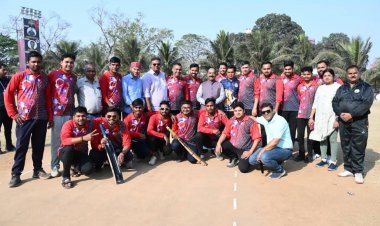 खेल के मैदान से मिलता है स्वास्थ्य, समन्वय और सफलता का मंत्र :  अरुण साव