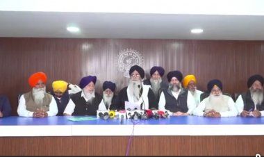 शिरोमणि कमेटी की आंतरिक समिति ने सिंह साहिब ज्ञानी रघबीर सिंह को सेवा से किया सेवानिवृत्त