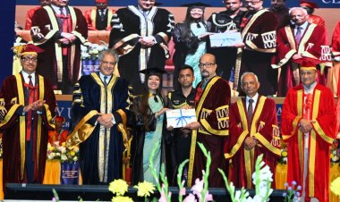 शिक्षा का मूल उद्देश्य केवल आजीविका प्राप्त करना नहीं बल्कि ज्ञान और बुद्धिमत्ता प्राप्त कर पूरे समाज का विकास होना चाहिए- रमेन डेका