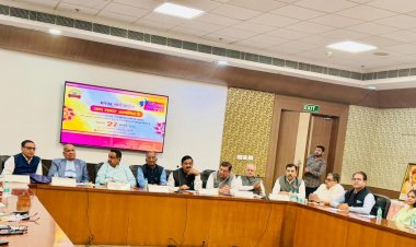 देश के व्यापार को मिलेगा वैश्विक मंच, भारतीय व्यापार महोत्सव में स्वदेशी से वैश्विक बाज़ार तक होगी गूँज छत्तीसगढ़ से अमर पारवानी हुए बोर्ड बैठक में शामिल